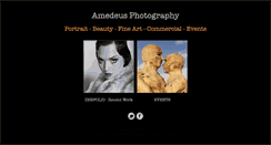 Desktop Screenshot of amedeusphoto.com